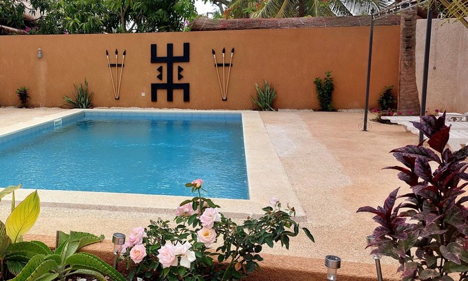 Nianing Villa | Charming villa with swimming pool between sea and lagoon