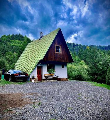 Liptovska Porubka Cabin | Chata na Liptove