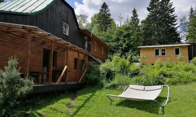 Mala Moravka House | Chata Pod Kloboukem