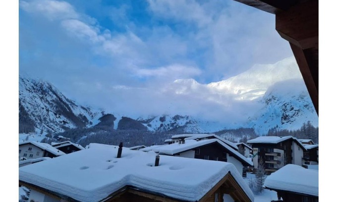 Saas-Fee Apartment | Chateau Penthouse