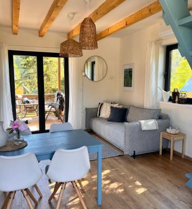 Ostrovec House | Chaty Břeh a Les
