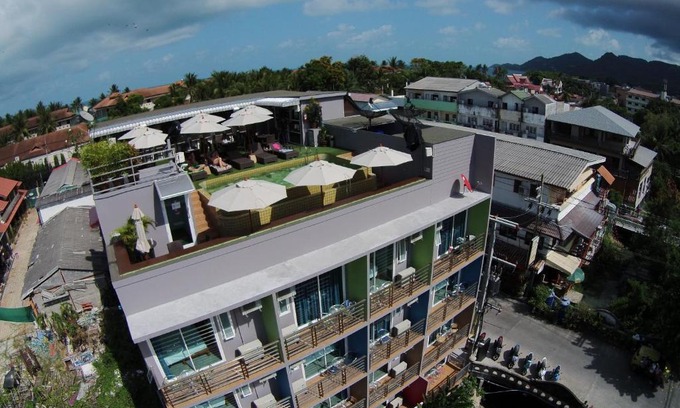 Chaweng City Center Hotel | Cheeky Monkey's Samui