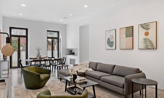 Meatpacking District Apartment | Chelsea Canvas II by RoveTravel | Large 3BR Duplex