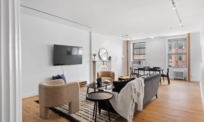 Meatpacking District Apartment | Chelsea Canvas III by Rove Travel Charming 2BR Gem