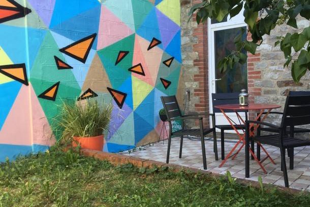 Sainte-Therese - Quineleu Apartment | Chez Casimir - "un jardin en ville"