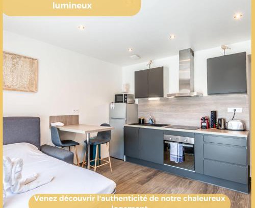 Annemasse Apartment | Chez Delrue I Studio I Annemasse