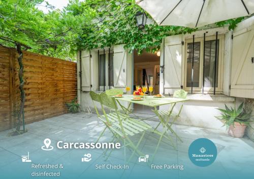 Carcassonne House | Chez papy Charles