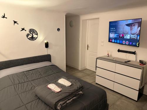 Sevran Apartment | Chez Pascal et Louna au calme ! Proche de Paris, RER B, Roissy CDG Aéroport, Disneyland, Jacuzzi