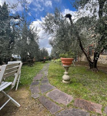 Poggibonsi Apartment | Chianti Villa with Private Park, 2 Apartments & Panoramic Views