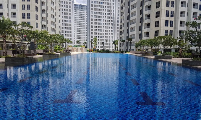 Tangerang Apartment | Chic 2BR at M-Town Signature Apartment