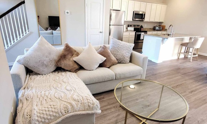 St. Andrews House | Chic and conveniently located 2 bed, 2.5 bath