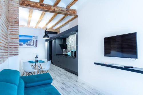 El Cabanyal Apartment | Chic estudio privado al lado de la playa