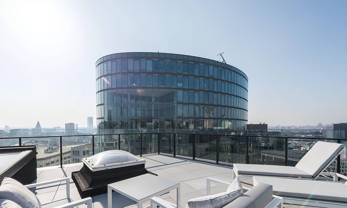 Quartier du Centre - Centrumwijk Apartment | Chic penthouse Grand-Place
