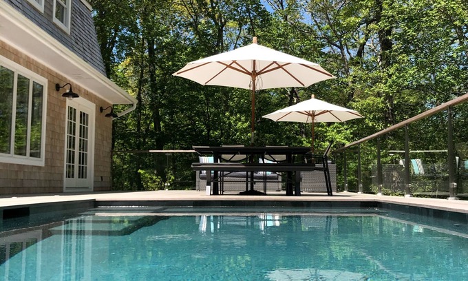 Tuckahoe House | Chic Southampton Home, close to Village and Ocean Beaches