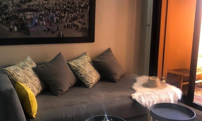 Gueliz Apartment | Chic studio in the heart of Gueliz