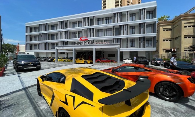 Bandar Hilir Hotel | CHRISTEE SUITES HOTEL