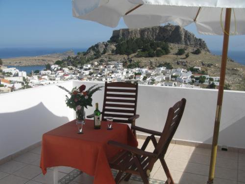 Lindos Apartment | Chrysa Studios