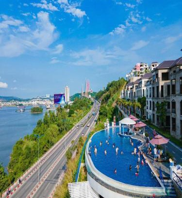 Bai Chay Villa | Chuỗi Villa 8 Ngủ Đồi Đức Dương - Trung Tâm Bãi Cháy