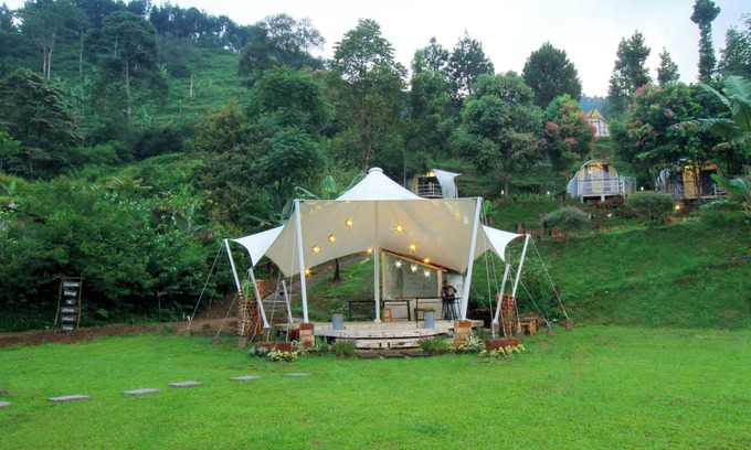 Megamendung Cabin | Cimon Urban Camp