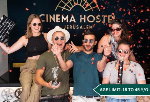 Jerusalem City Centre Hostel | Cinema Hostel Jerusalem
