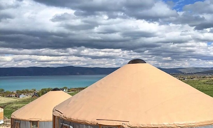 Garden City House | Cisco Yurt Private Gated breathtaking views of BEAR LAKE!, Bear Lake’s Only Luxury Yurt Experience