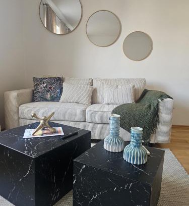 Bad Aibling House | City-Appartment am Mühlbach -Kurpark