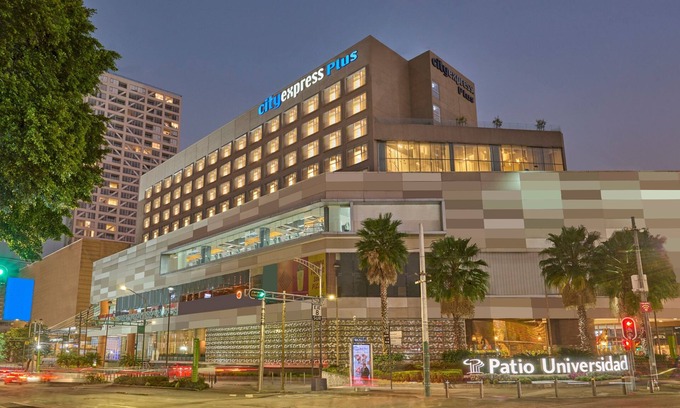 Del Valle Hotel | City Express Plus by Marriott Ciudad de México Patio Universidad