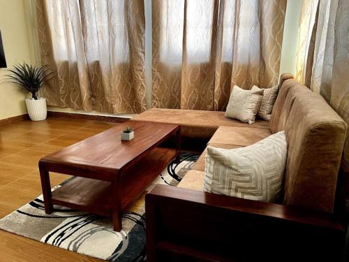 Dodoma Apartment | City Retreat with 2 Ensuite Bedrooms and Home Office
