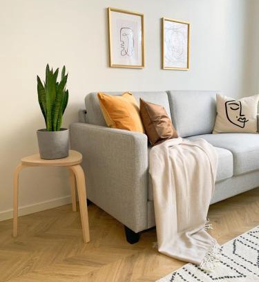 Lahti Apartment | Cityview Design Apartment Amber