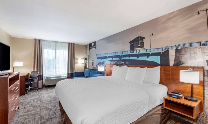 Mount Pleasant Hotel | Clarion Pointe Racine - Mount Pleasant