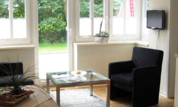 Langeoog Apartment | Classic Suite - Suitenhotel Idyll Heckenrose