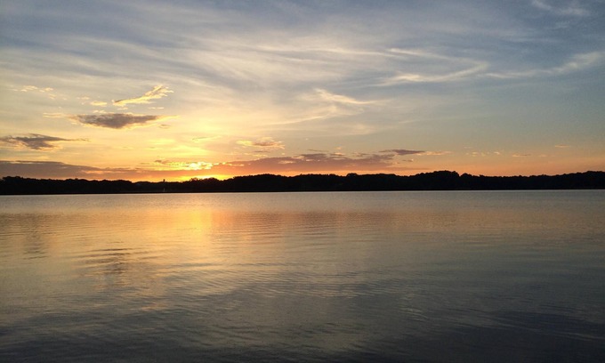 Seneca House | Clemson Lake stay directly across the lake from campus, Gameday, Vacation, Work