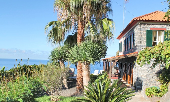 Arco da Calheta Cottage | Cliff-top location, tranquil | Stonecliff Cottage