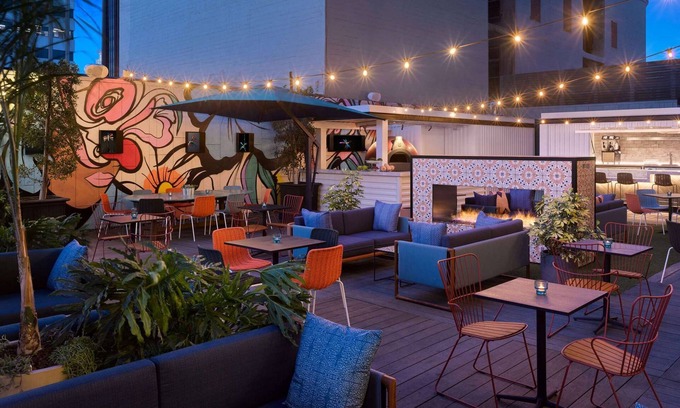 Civic Core Hotel | Close to Convention Center + Rooftop Pool & Bar