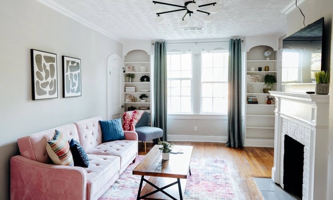 Montgomery Apartment | Cloverdale Connection | Queen BR | Fast WiFi | Pet Friendly