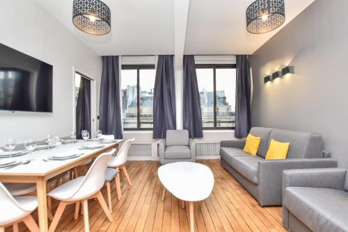 Chaussee-d'Antin Apartment | CMG Résidence Opéra