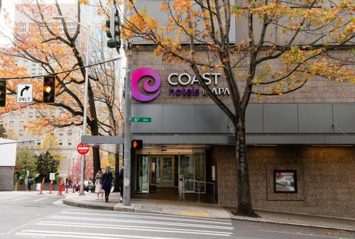 Downtown Seattle Hotel | Coast Seattle Downtown Hotel by APA