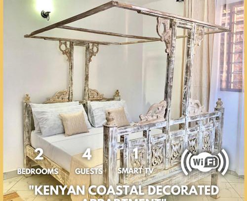Ukunda Apartment | Coastal 2 bedroom in Diani, near the beaches