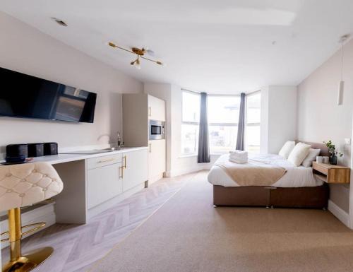Redcar Apartment | Coastal Abode Apartment #3 at Bowles Aparthotel by Yoko Property