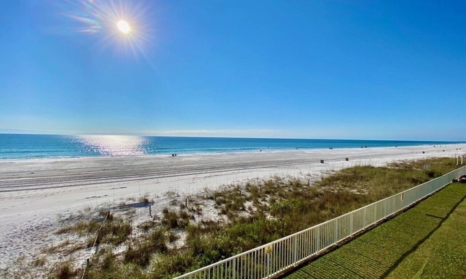 Bel Air Condo | Coastal Gulf Front Condo on the Beach! GG204