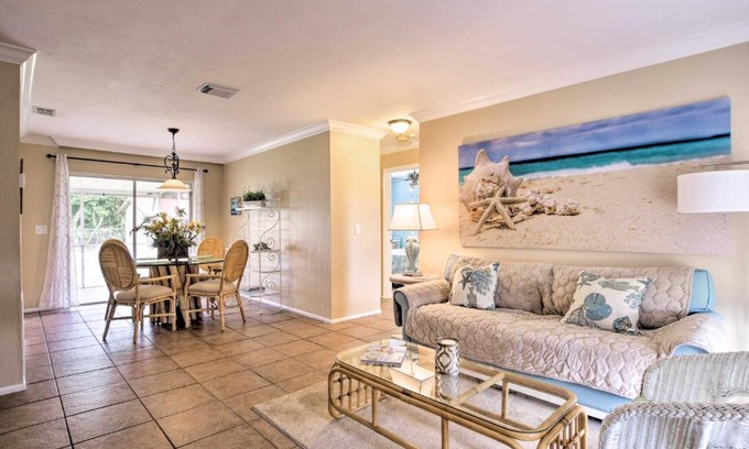 Bonita Springs House | Coastal House with Fenced-In Yard - 5 Mi to Beach!