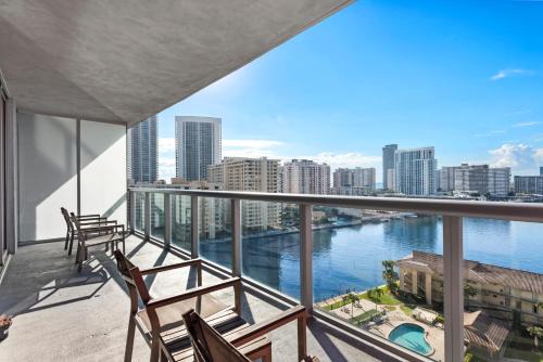 Hallandale Beach Apartment | Coastal Luxe Residences - Premium Suites with Pool and Water Views