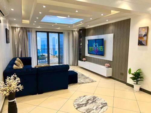 Mombasa Apartment | Coastal Serenity Suite Beach Front Apt