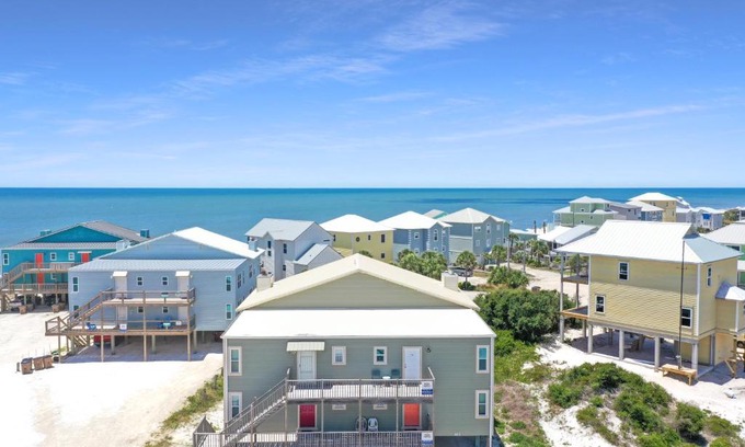 Cape San Blas House | Coastal Sunshine by Pristine Properties Vacation Rentals