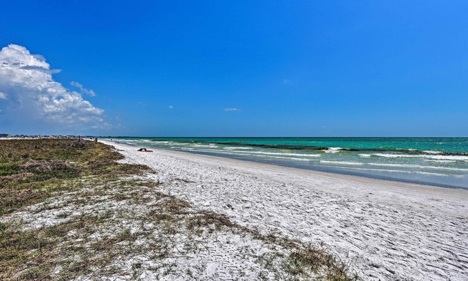 Siesta Key Village Apartment | Coastal Surfside Swank by Beachside Management