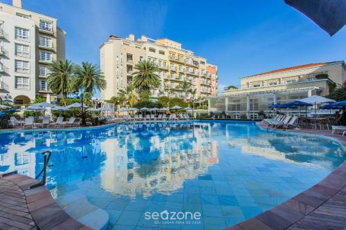 Jurere Resort | Cobertura com cozinha dentro de resort - Direto com proprietário ILCTOPM