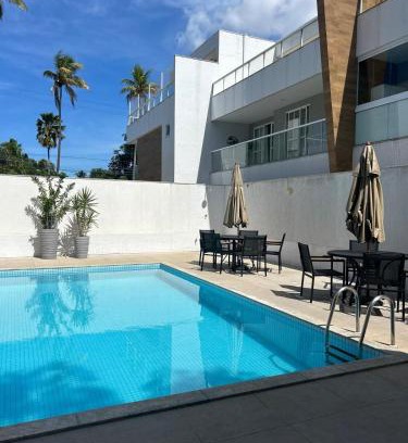 Palmeiras Apartment | Cobertura duplex familiar com piscina próximo ao shopping