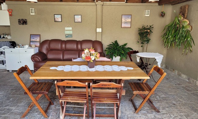 Vila Julia Apartment | Cobertura estilo loft no Guarujá 🏖