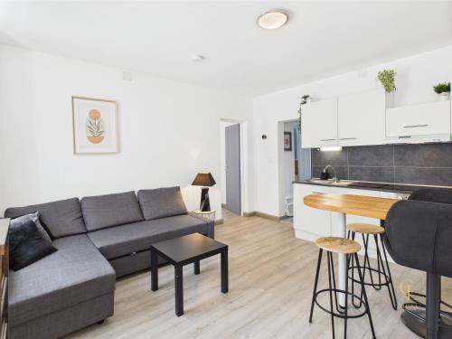 Mulhouse Apartment | Cocon Blanca- 1er étage prox centre Mulhouse