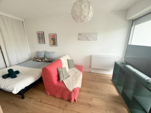 Talence Apartment | Cocon lumineux proche hôpital Bagatelle